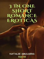 Three in one Short Romance Eroticas (Vol III)