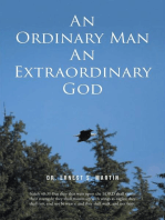 An Ordinary Man An Extraordinary God