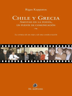 Chile y Grecia: amistad en la poesía, un puente de comunicación: La crónica de un viaje y de una condecoración