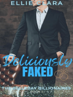 Deliciously Faked: The Bellebay Billionaires, #1