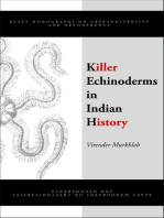 Killer Echinoderms in Indian History