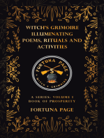 Witch’s Grimoire Illuminating Poems, Rituals and Activities: A Series: Volume I Book of Prosperity