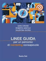 Linee guida per un percorso di mentoring consapevole