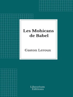 Les Mohicans de Babel