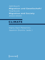 Jahrbuch Migration und Gesellschaft / Yearbook Migration and Society 2022/2023: Focus: »Climate«