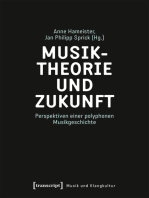 Musiktheorie und Zukunft