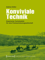 Konviviale Technik: Empirische Technikethik für eine Postwachstumsgesellschaft