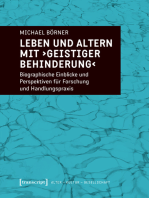 Leben und Altern mit ›geistiger Behinderung‹