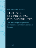 Technik als Problem des Ausdrucks: Über die naturphilosophischen Implikationen technikphilosophischer Theorien