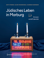 Jüdisches Leben in Marburg: Erinnern schafft Identität
