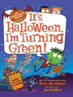 My Weird School Special: It's Halloween, I'm Turning Green!