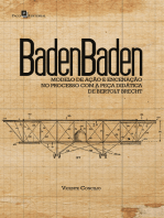 BadenBaden: Modelo de Ação e Encenação no Processo com a Peça Didática de Bertolt Brecht