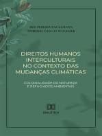 Direitos humanos interculturais no contexto das mudanças climáticas: colonialidade da natureza e refugiados ambientais