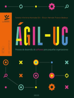 Ágil-UC: Proceso de desarrollo de software para pequeñas organizaciones 