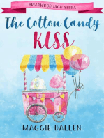 The Cotton Candy Kiss: Briarwood High, #7