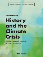 History and the Climate Crisis: Environmental history in the classroom