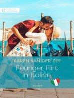 Feuriger Flirt in Italien