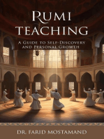 Rumi Teaching: A Guide to Self-Discovery and Personal Growth