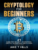 Cryptology for Beginners #1 Guide for Security, Encryption, Crypto, Algorithms and Python