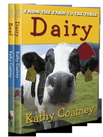 From the Farm to the Table Dairy & Beef :Nonfiction 2-3 Grade Picture Book on Agriculture: From the Farm to the Table, #10