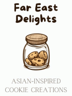 Far East Delights: Asian-inspired Cookie Creations