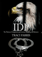 IDP: The Thirteen Components to Criminal Thinking and Behavior