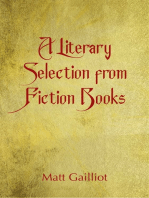 A Literary Selection from Popular Fiction Books