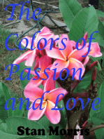 The Colors of Passion and Love