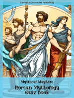 Roman Mythology Quiz Book