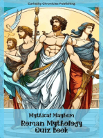 Roman Mythology Quiz Book: Mythical Mayhem Quiz Books, #2