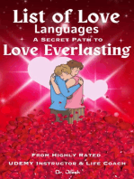 List of Love Languages