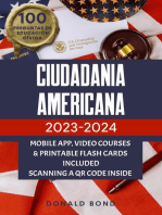 Ciudadania Americana 2023-2024