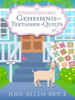 Geheimnis des Teetassen-Quilts