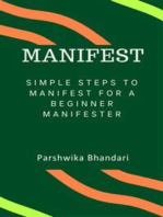 Simple steps to manifest for a beginner: simple manifestation steps for newbies/beginner