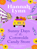 Sunny Days at the Cotswolds Candy Store