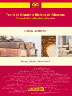 Teoria da História e História da Educação: por uma história cultural não culturalista