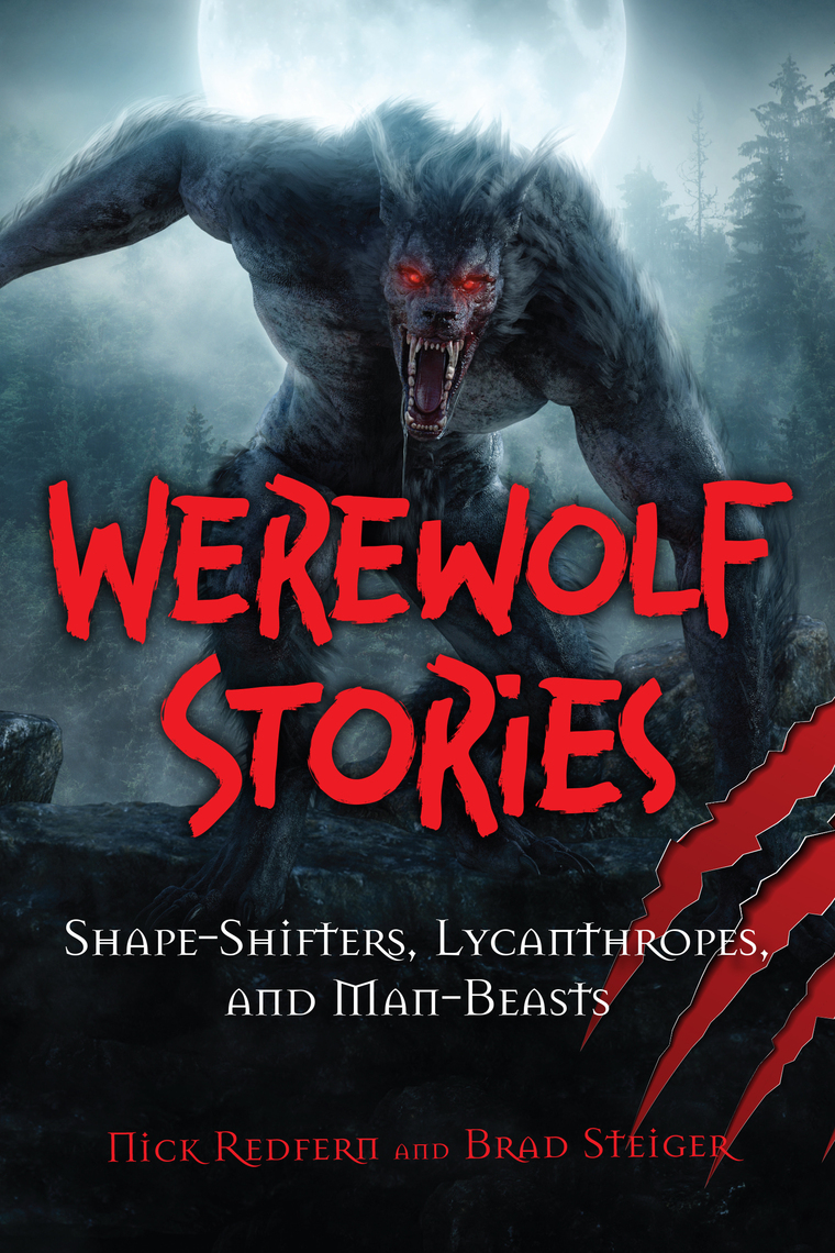 Werewolf Stories by Nick Redfern, Brad Steiger