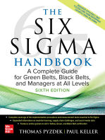 The Six Sigma Handbook, Sixth Edition
