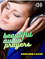 Beautiful Audio Prayers English-Latin