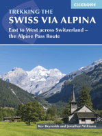 Trekking the Swiss Via Alpina: East to West across Switzerland â the Alpine Pass Route
