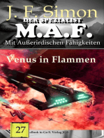 Venus in Flammen (Der Spezialist M.A.F. 27)