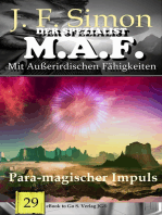 Para-magischer Impuls (Der Spezialist M.A.F. 29)