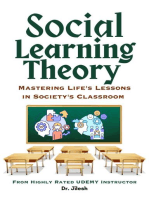 Social Learning Theory: Mastering Life's Lessons in Society's Classroom: Psychology