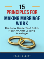 15 Principles For Making Marriage Work