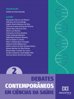 Debates contemporâneos em Ciências da Saúde: Volume 2