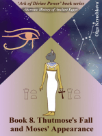 Book 8. Thutmose's Fall and Moses' Appearance