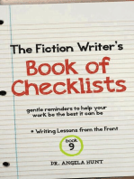 The Fiction Writer's Book of Checklists