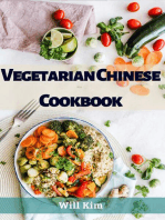 VEGETARIAN CHINESE COOKBOOK: Flavorful and Nourishing Plant-Based Delights from the Heart of Chinese Cuisine (2023 Guide for Beginners)