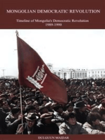 Mongolian Democratic Revolution