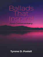 Ballads That Inspire!: And Commentary